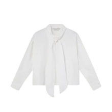 Charger l'image dans la galerie, Chemise blanche cravate
