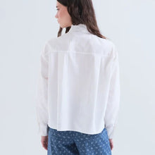 Charger l'image dans la galerie, Chemise blanche cravate
