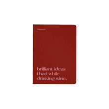 Charger l'image dans la galerie, Carnets A5 - phrases
