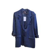 Charger l'image dans la galerie, Veste tailleur rayée
