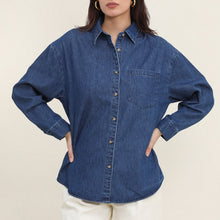 Charger l'image dans la galerie, Chemise jean
