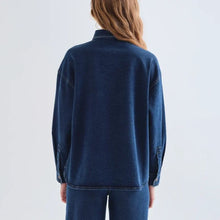 Charger l'image dans la galerie, Chemise jean brodée
