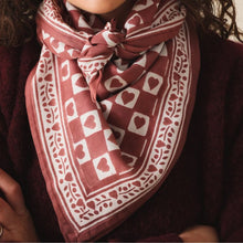 Charger l'image dans la galerie, Foulard adulte damier
