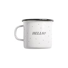 Charger l'image dans la galerie, Mug émaillé - hello?
