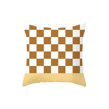 Charger l'image dans la galerie, Housse de coussin Damier

