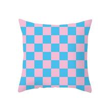 Charger l'image dans la galerie, Housse de coussin Damier

