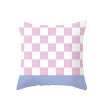 Charger l'image dans la galerie, Housse de coussin Damier
