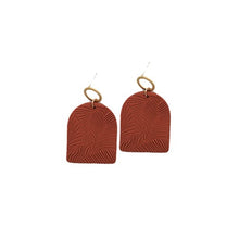 Charger l'image dans la galerie, Boucles d'oreilles Empreinte
