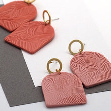 Charger l'image dans la galerie, Boucles d'oreilles Empreinte
