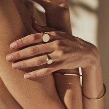 Charger l'image dans la galerie, Bague Cavalière
