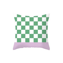 Charger l'image dans la galerie, Housse de coussin Damier
