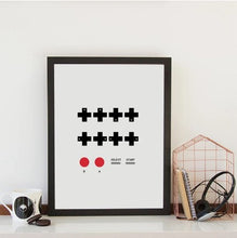 Charger l'image dans la galerie, Affiche Console
