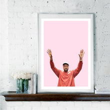 Charger l'image dans la galerie, Affiche Kanye

