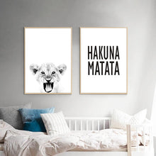 Charger l'image dans la galerie, Affiches Hakuna Matata
