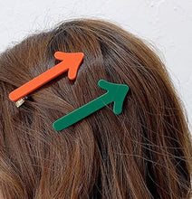 Charger l'image dans la galerie, Barrettes Arrow (x6)
