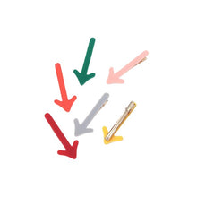 Charger l'image dans la galerie, Barrettes Arrow (x6)
