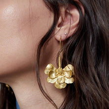 Charger l'image dans la galerie, Boucles d'oreilles Fleur
