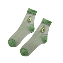 Charger l'image dans la galerie, Chaussettes transparentes fantaisie
