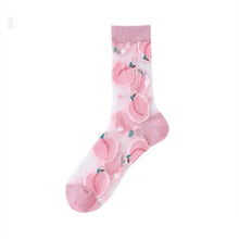 Charger l'image dans la galerie, Chaussettes transparentes fantaisie
