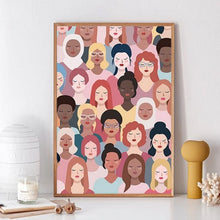 Charger l'image dans la galerie, Affiche Women
