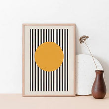 Charger l'image dans la galerie, Affiche Sun
