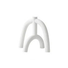 Charger l'image dans la galerie, Bougeoir White

