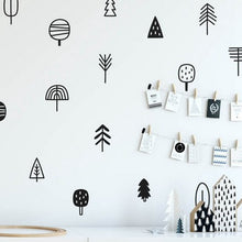 Charger l'image dans la galerie, Stickers muraux Trees
